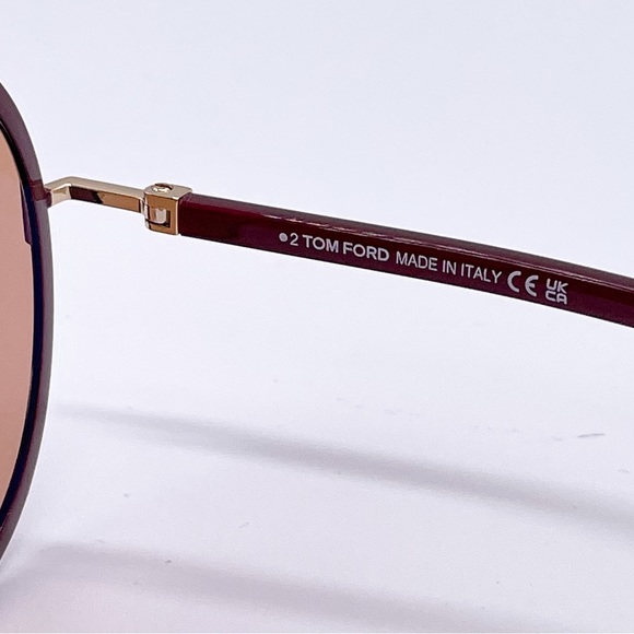 NEW TOM FORD RICKIE SUNGLASSES TF1007 69E UNISEX EYEWEAR FT1007/S - Picture 7 of 8